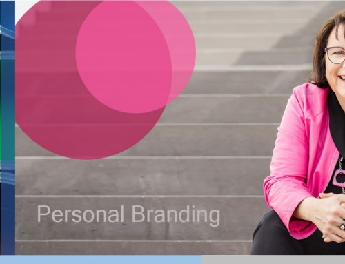 Farbe Pink im Personal Branding