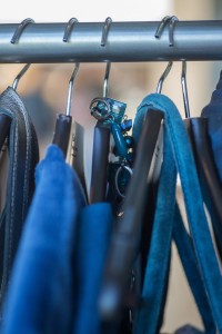 petrolfarbene Accessoires
