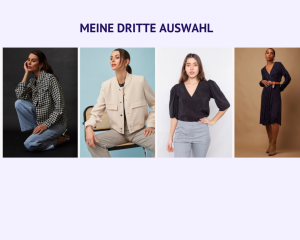 4 Frauen in Leihmode